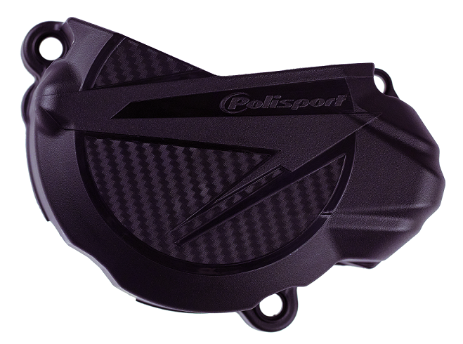 Protezione coperchio generatore POLISPORT Nero KTM 250 EXC F 2012 2013
