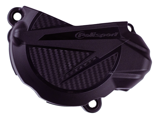 Protezione coperchio generatore POLISPORT Nero KTM 250 EXC F 2012 2013
