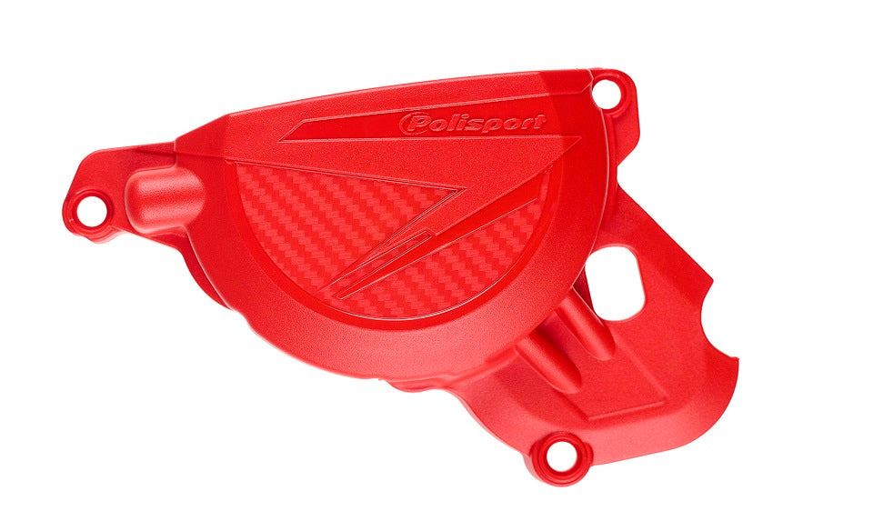 Protezione coperchio generatore POLISPORT Rosso BETA RR 390 2020 2025