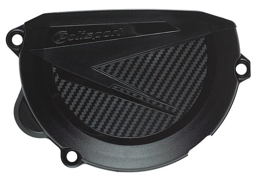 Protezione coperchio frizione POLISPORT Nero KTM 250 SX 2009 2012