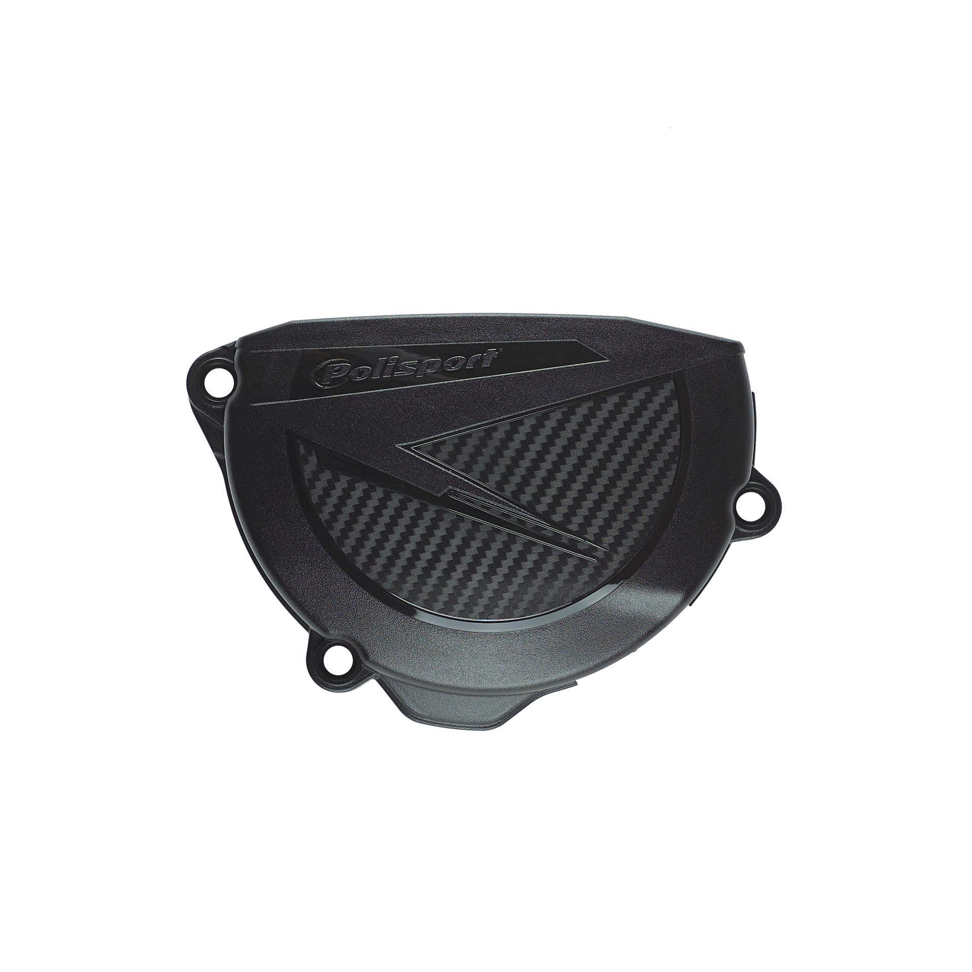 Protezione coperchio frizione POLISPORT Nero KTM 250 EXC F 2009 2013