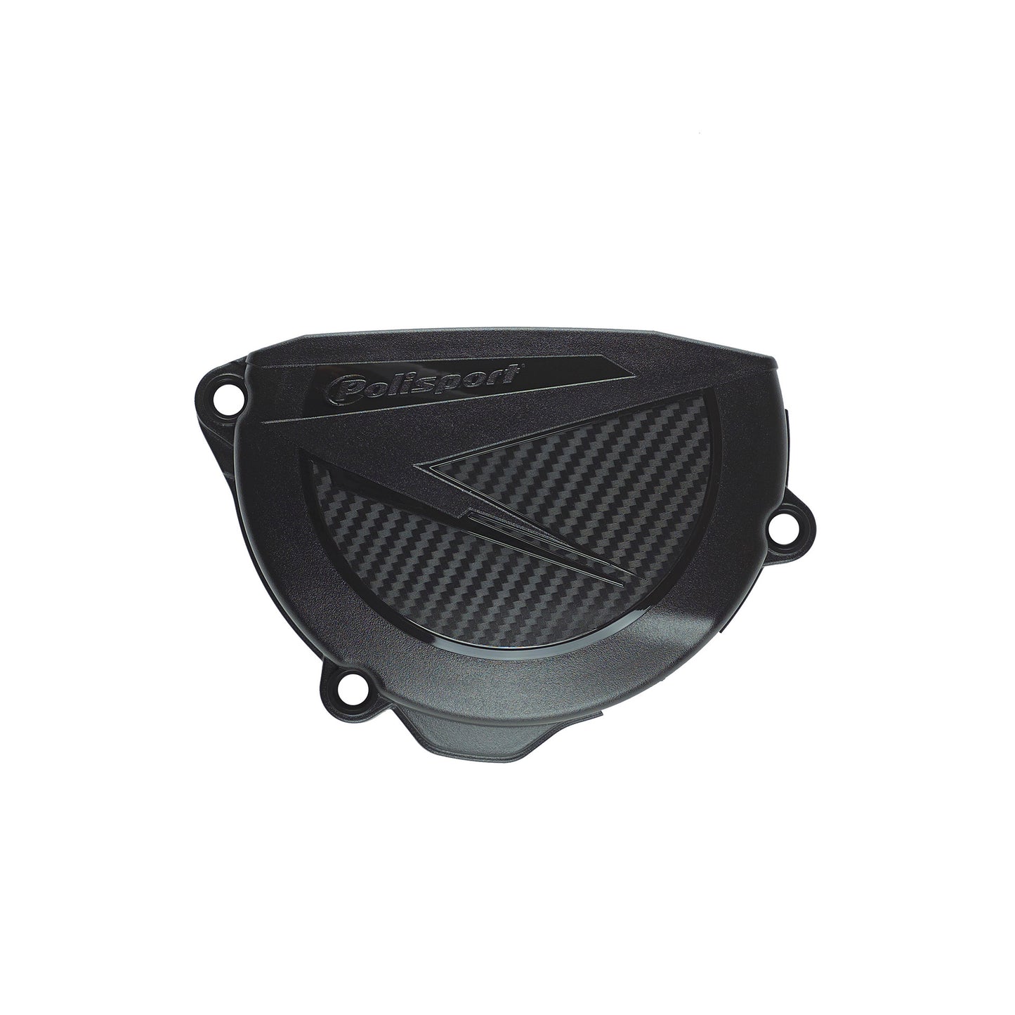 Protezione coperchio frizione POLISPORT Nero KTM 250 EXC F 2009 2013