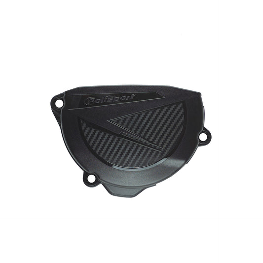 Protezione coperchio frizione POLISPORT Nero KTM 250 SX F 2009 2012