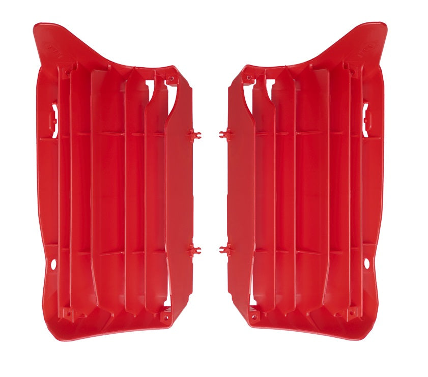 GRIGLIE RADIATORI POLISPORT PER HONDA CRF 450 RX 2021-2026 / ROSSO CR04