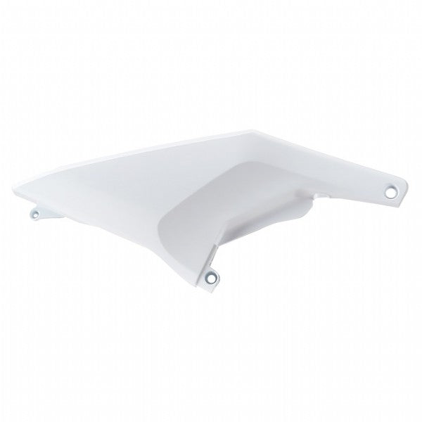 PORTANUMERI LATERALI POLISPORT PER HUSQVARNA TC 250 2023-2026 / BIANCO20