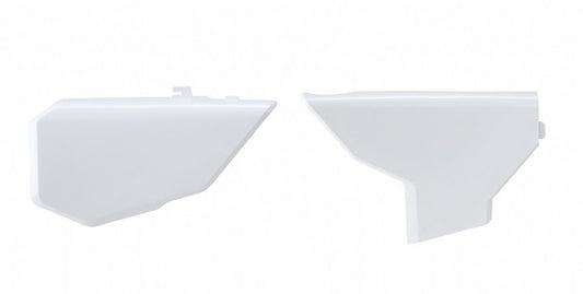 COPERCHI LATERALI CASSA FILTRO POLISPORT PER HUSQVARNA FE 250 2024-2025 / BIANCO20