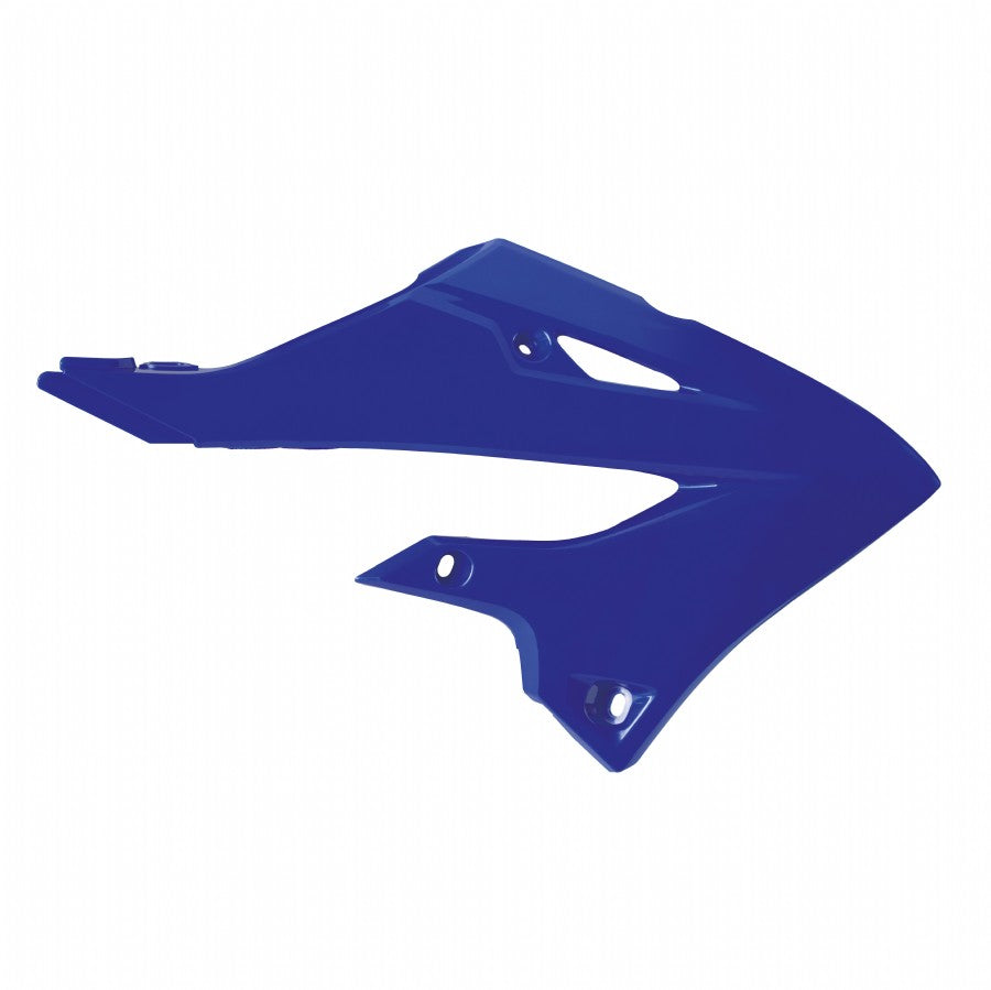 CONVOGLIATORI RADIATORE POLISPORT PER YAMAHA YZ 125 2022-2026 / BLU YAM98