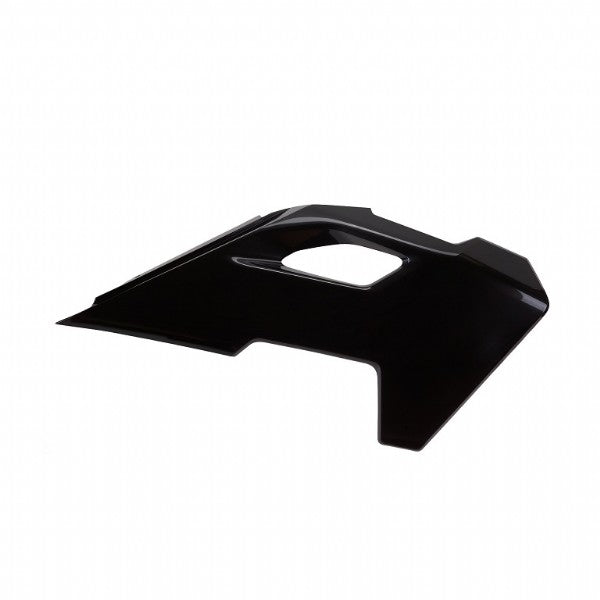 CONVOGLIATORI RADIATORE POLISPORT PER HUSQVARNA TC 125 2023-2024 / NERO