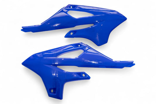 CONVOGLIATORI RADIATORE POLISPORT PER YAMAHA YZ 85 2022-2026 / BLU YAM98