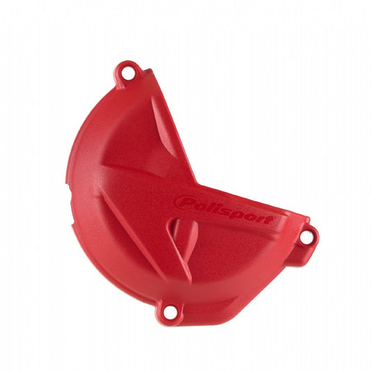 Protezione coperchio frizione POLISPORT Rosso GAS GAS EC 300 2021 2023