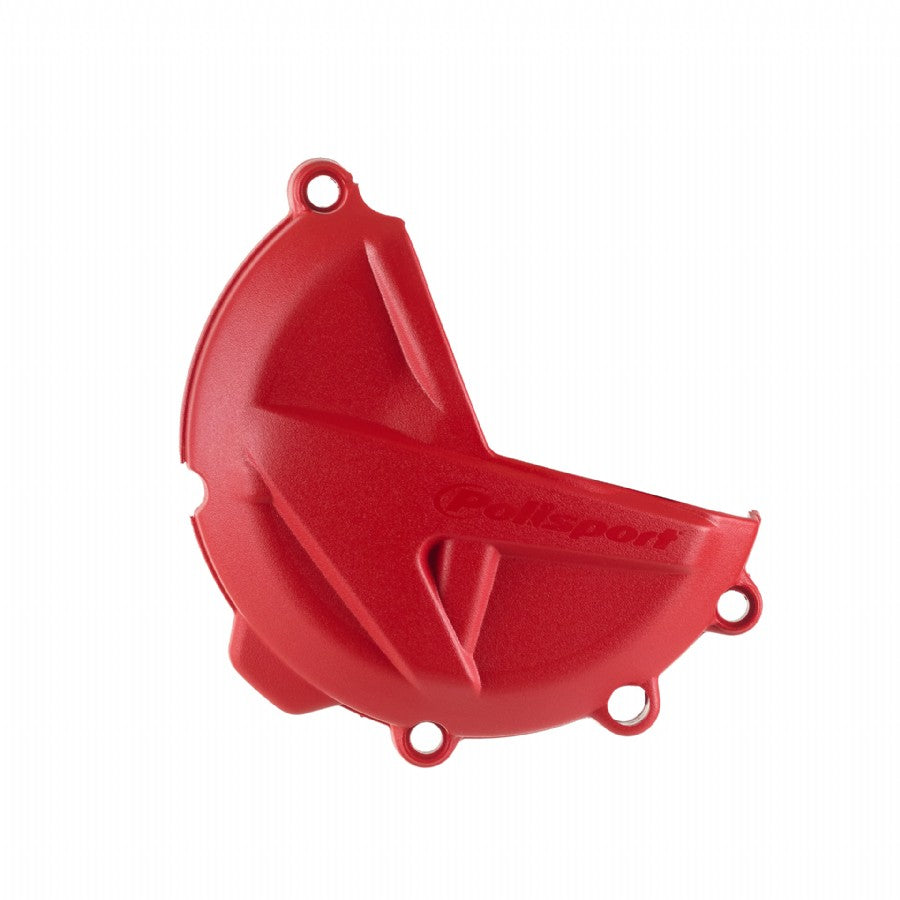 Protezione coperchio frizione POLISPORT Rosso GAS GAS EC 250 F 2021 2023
