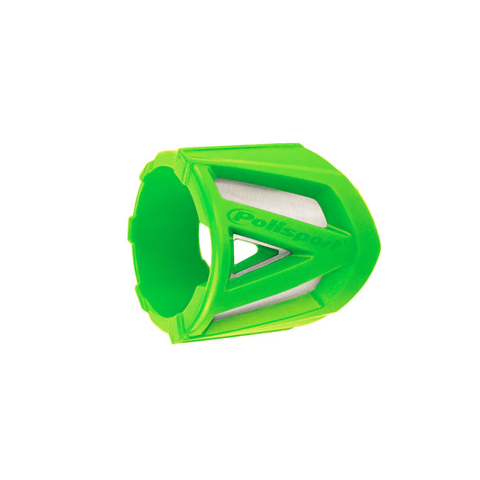 Protezione silenziatore POLISPORT - Circonferenza da 200 a 330mm - Verde