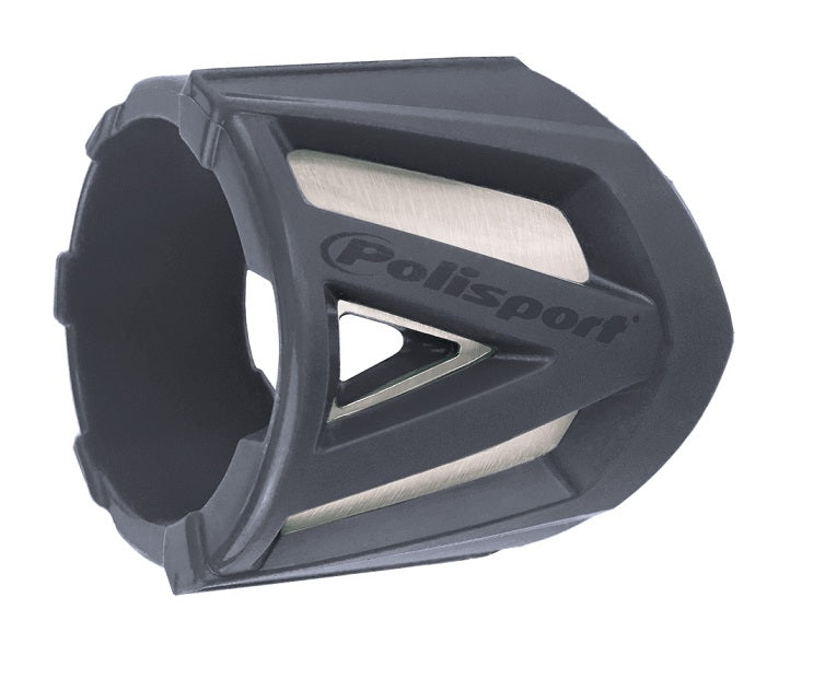 Protezione silenziatore POLISPORT - Virconferenza da 340 a 400mm - Nardo grey