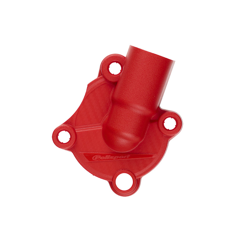 Protezione coperchio pompa acqua POLISPORT Rosso HONDA CRF 250 R 2018 2025