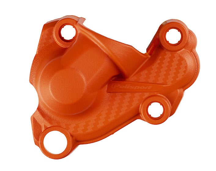 Protezione coperchio pompa acqua POLISPORT Arancione KTM 350 EXC F 2017 2023