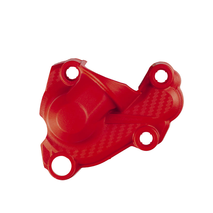 Protezione coperchio pompa acqua POLISPORT Rosso GAS GAS EC 350 F 2021 2023