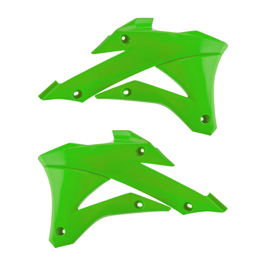 CONVOGLIATORI RADIATORE POLISPORT PER KAWASAKI KX 85 2022-2025 / KX 85 VERDE05