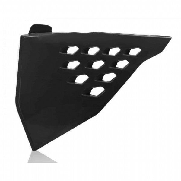 COPERCHIO LATERALE VENTILATO CASSA FILTRO POLISPORT PER KTM EXC-F 350 2020-2023 / NERO