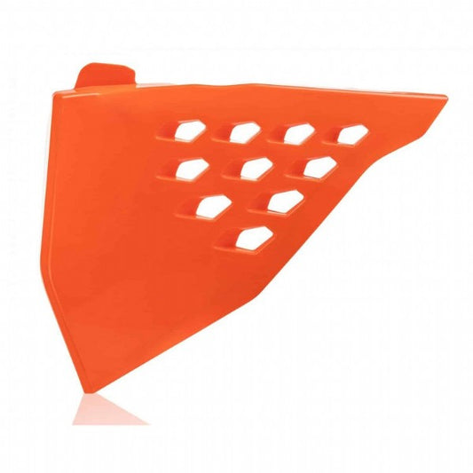 COPERCHIO LATERALE VENTILATO CASSA FILTRO POLISPORT PER KTM SX-F 350 2019-2022 / ARANCIONE16