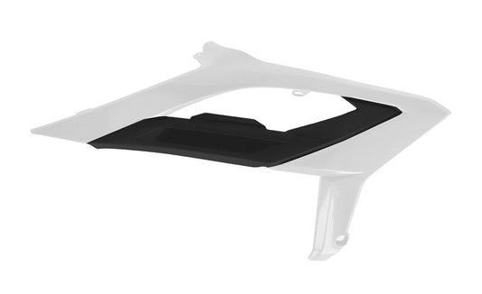 CONVOGLIATORI RADIATORE POLISPORT PER BETA RR 250 2023-2024 / BIANCO/NERO