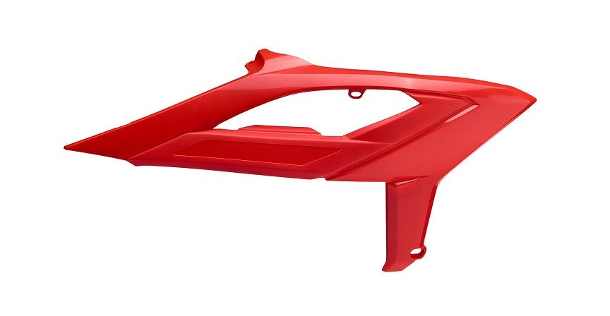 CONVOGLIATORI RADIATORE POLISPORT PER BETA RR 350 2023-2024 / ROSSO