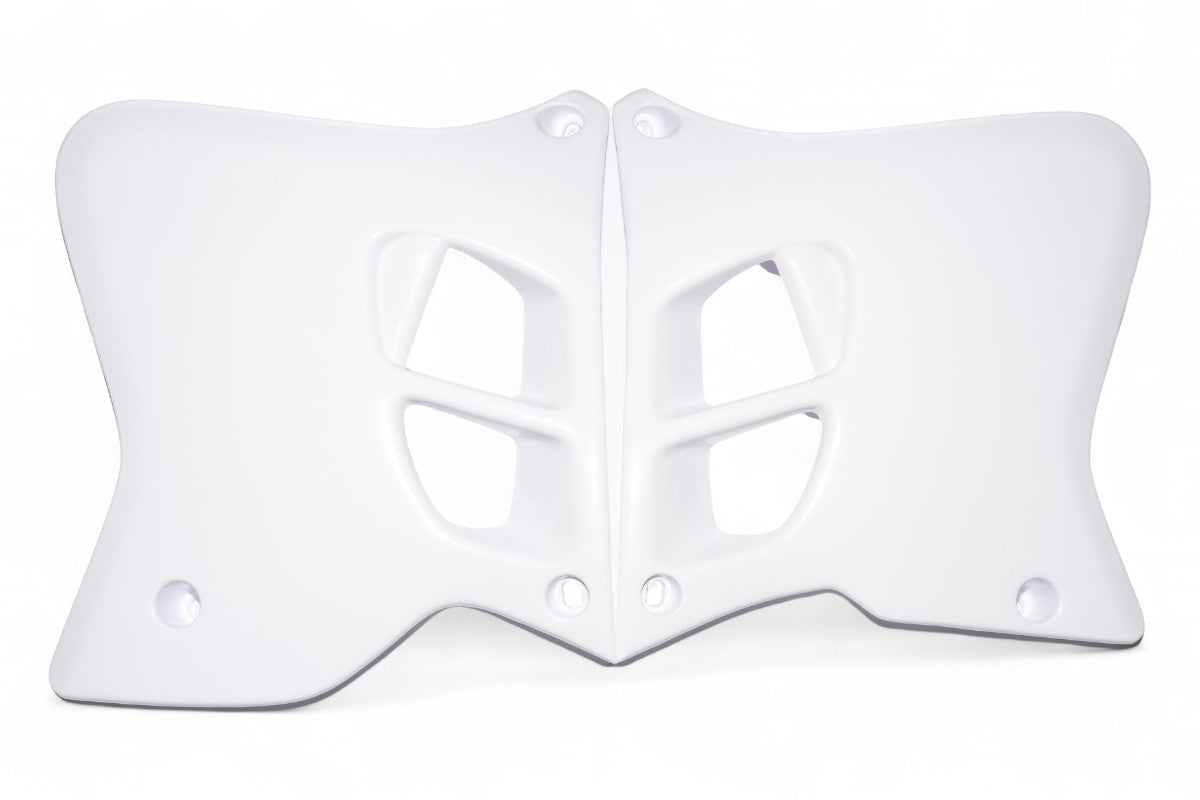 CONVOGLIATORI RADIATORE POLISPORT PER YAMAHA YZ 125 1993-1995 / BIANCO