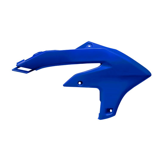 CONVOGLIATORI RADIATORE POLISPORT PER YAMAHA YZ 250 F 2024-2026 / BLU YAM98