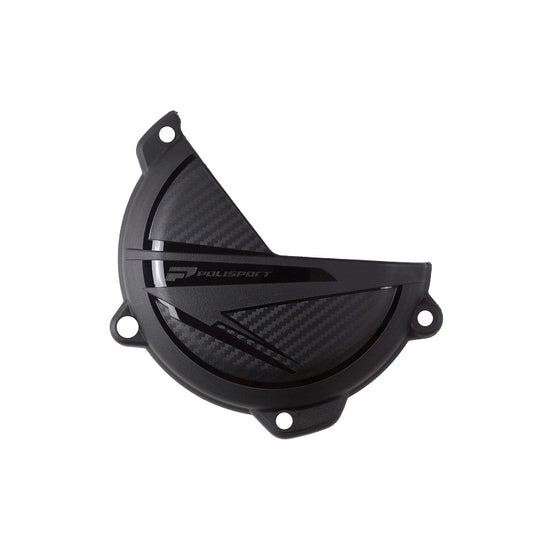Protezione coperchio frizione POLISPORT Nero KTM 450 SX F 2023 2025