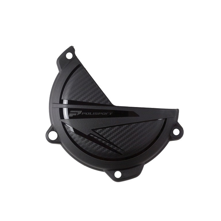 Protezione coperchio frizione POLISPORT Nero HUSQVARNA 450 FC 2023 2025