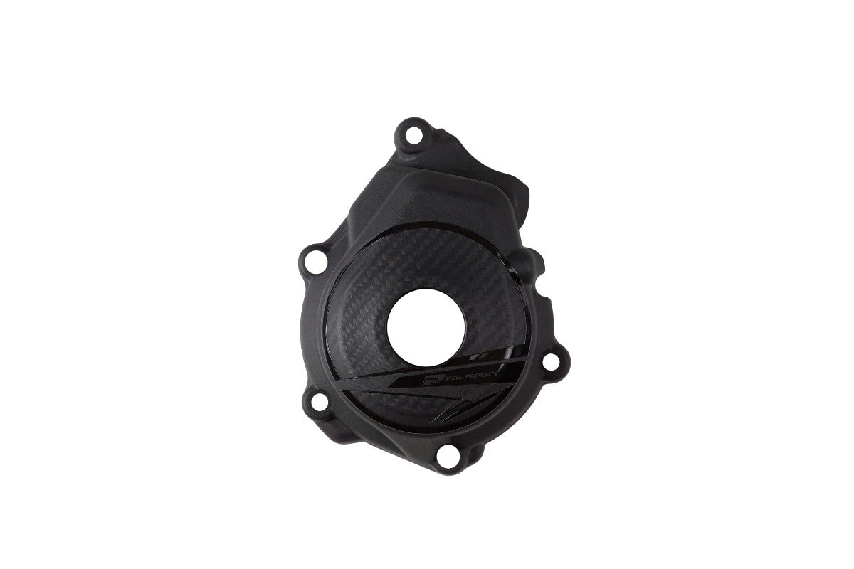 Protezione coperchio generatore POLISPORT Nero HUSQVARNA 250 FC 2023 2025