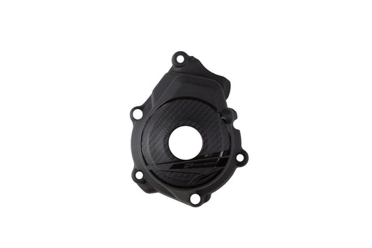 Protezione coperchio generatore POLISPORT Nero HUSQVARNA 250 FC 2023 2025