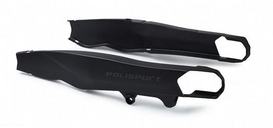 Protezioni forcellone POLISPORT Evo Nero KTM 125 SX 2023 2025