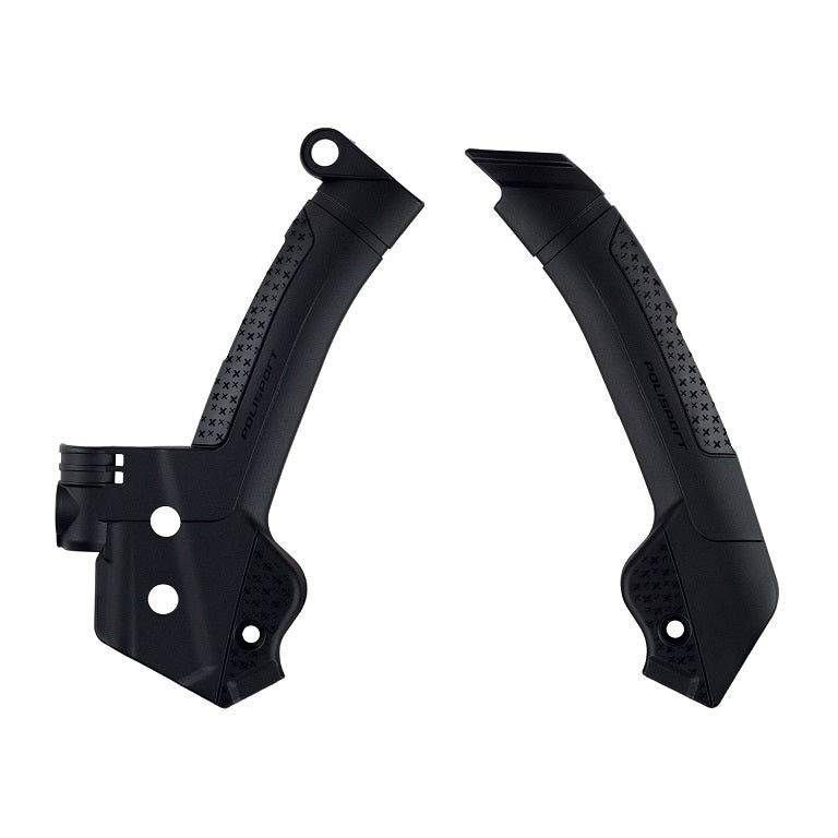 Protezioni telaio POLISPORT Nero HUSQVARNA 250 TC 2023 2025