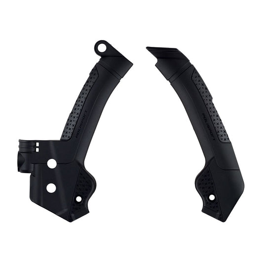 Protezioni telaio POLISPORT Nero HUSQVARNA 250 TC 2023 2025