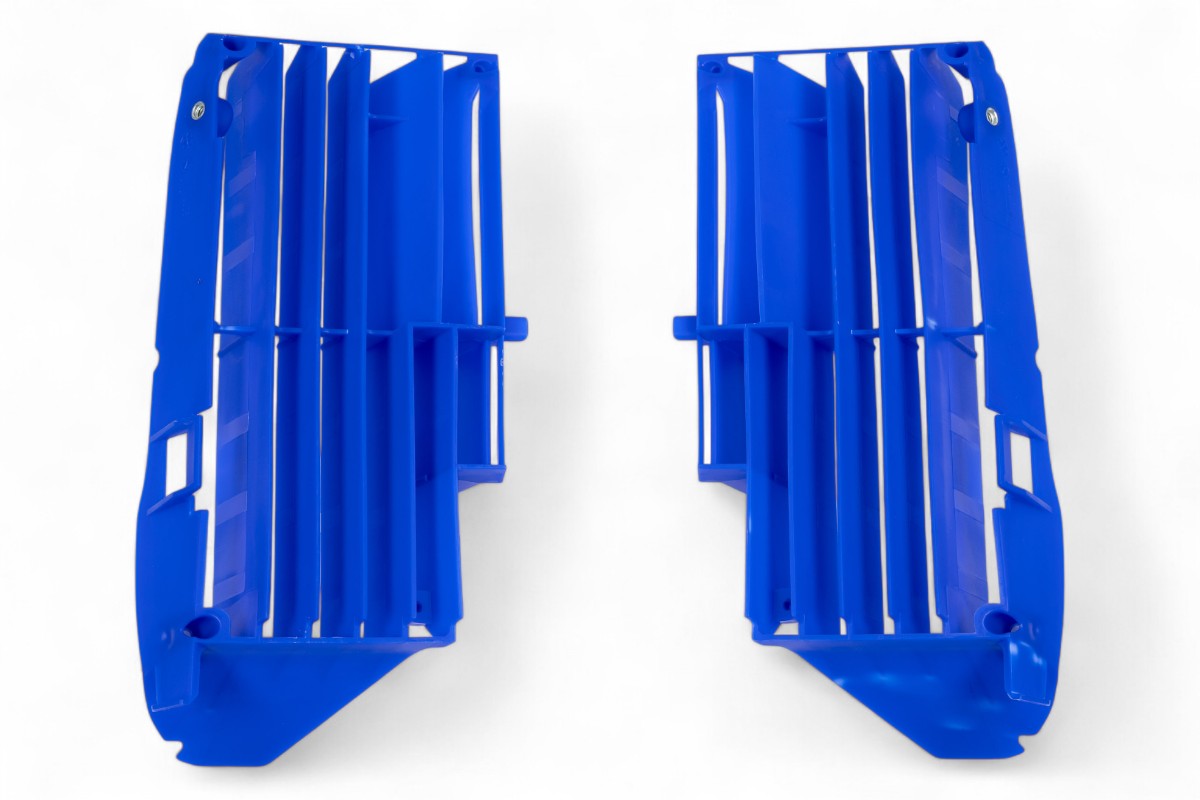 GRIGLIE RADIATORI POLISPORT PER YAMAHA YZ 450 F 2023-2025 / BLU YAM98