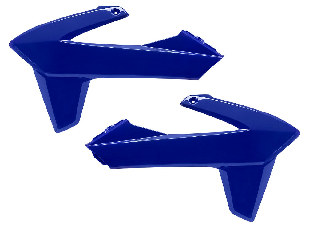 CONVOGLIATORI RADIATORE POLISPORT PER SHERCO 250 SE-R 2025-2026 / BLU