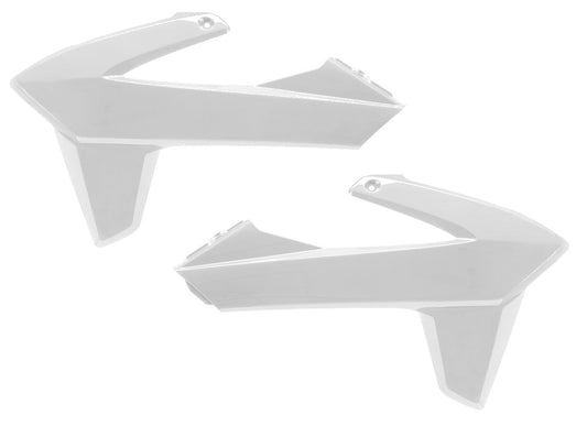 CONVOGLIATORI RADIATORE POLISPORT PER SHERCO 250 SE-R 2025-2026 / BIANCO