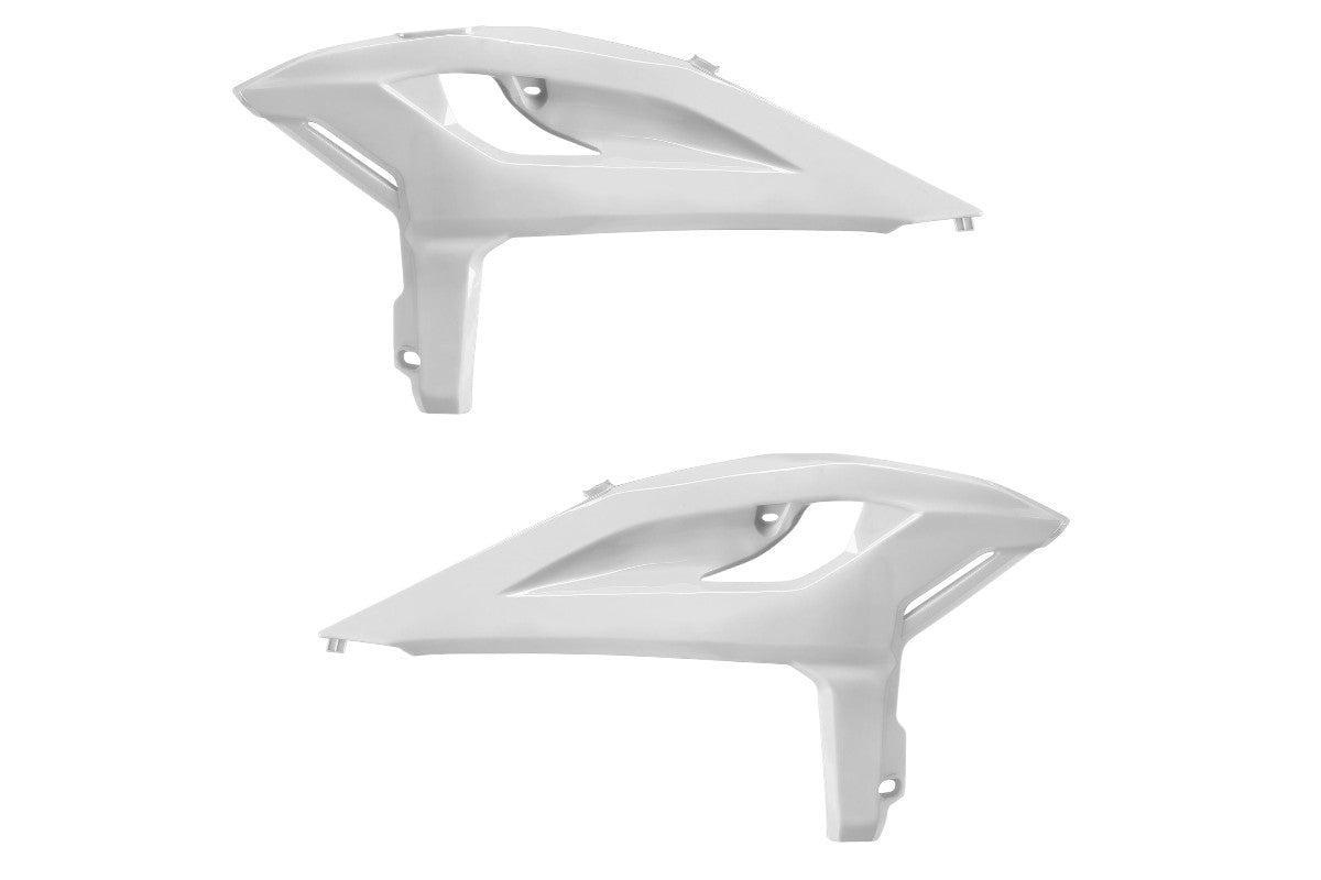CONVOGLIATORI RADIATORE POLISPORT PER BETA RR 480 2025-2026 / BIANCO