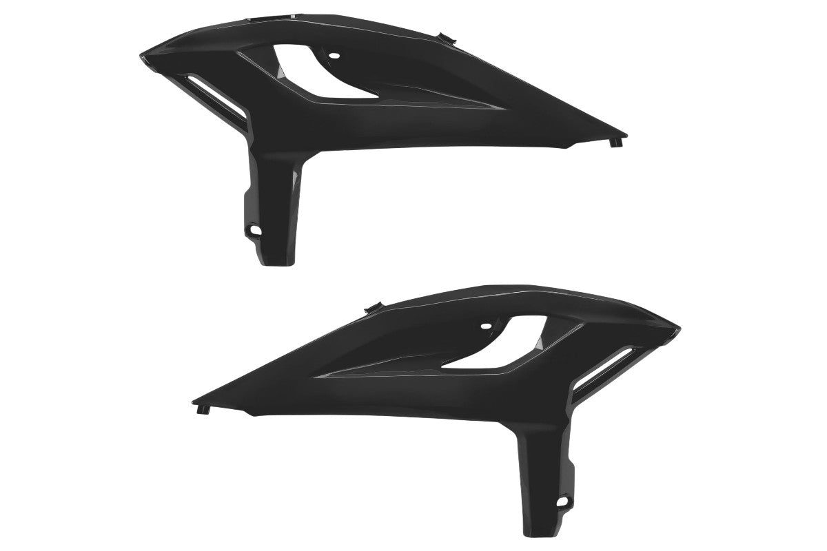 CONVOGLIATORI RADIATORE POLISPORT PER BETA RR 390 2025-2026 / NERO