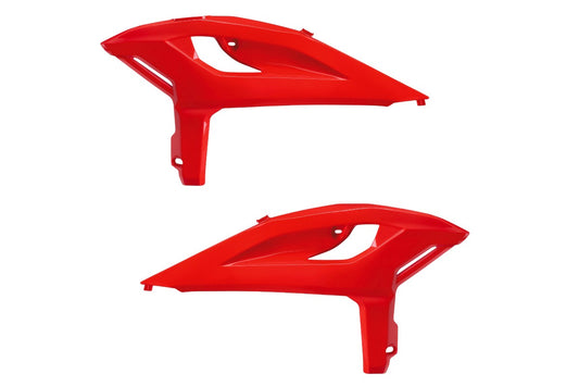 CONVOGLIATORI RADIATORE POLISPORT PER BETA RR 350 2025-2026 / ROSSO