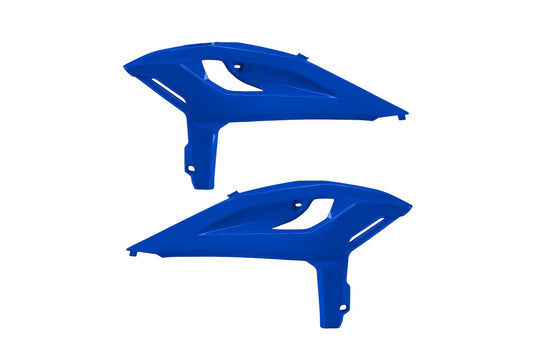 CONVOGLIATORI RADIATORI POLISPORT PER BETA RR 125 2T 2025-2026 / BLU