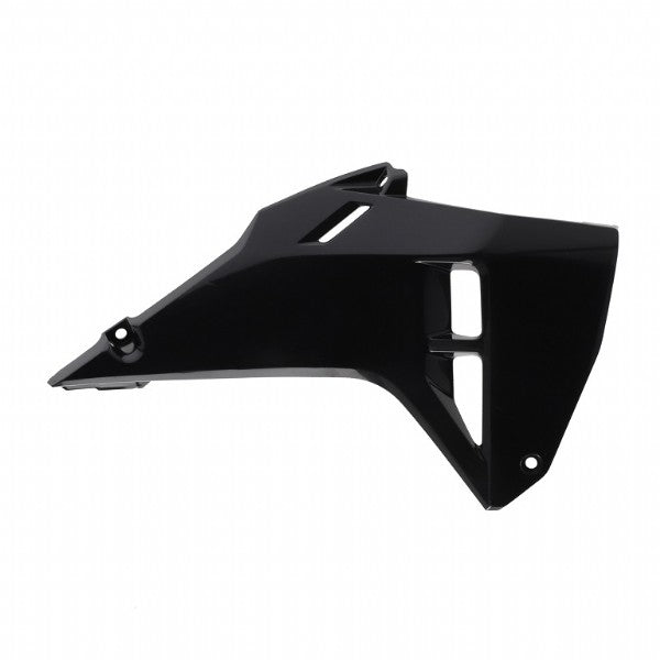 CONVOGLIATORI RADIATORE POLISPORT PER HONDA CRF 250 R 2025-2026 / NERO
