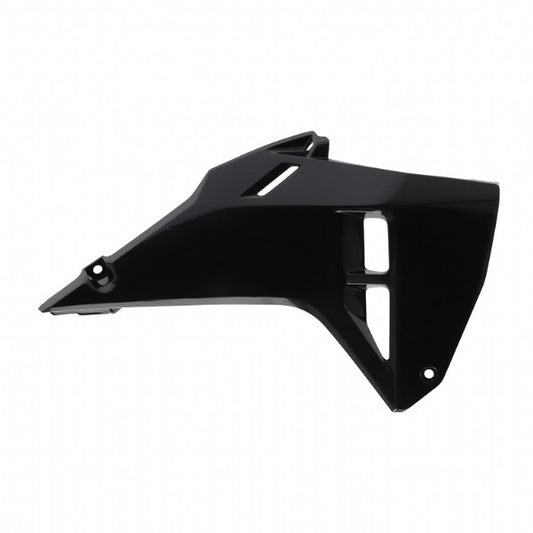 CONVOGLIATORI RADIATORE POLISPORT PER HONDA CRF 450 R 2025-2026 / NERO