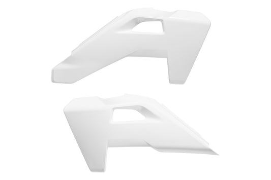 CONVOGLIATORI RADIATORE POLISPORT PER HUSQVARNA TC 125 2025-2026 / BIANCO20