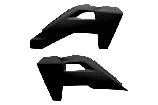 CONVOGLIATORI RADIATORE POLISPORT PER HUSQVARNA TC 125 2025-2026 / NERO