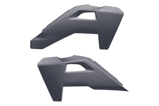 CONVOGLIATORI RADIATORE POLISPORT PER HUSQVARNA TC 125 2025-2026 / NARDO GREY