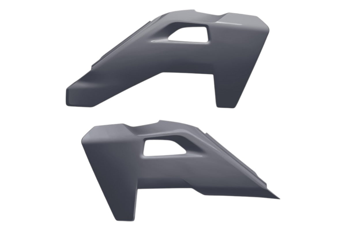 CONVOGLIATORI RADIATORE POLISPORT PER HUSQVARNA FC 250 2025-2026 / NARDO GREY
