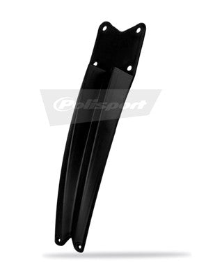 SUPPORTO DI RINFORZO PARAFANGO ANTERIORE POLISPORT PER HUSQVARNA WR 250 2007-2011 / NERO