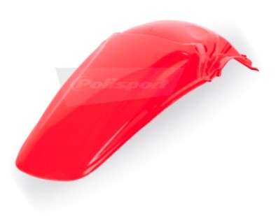 PARAFANGO POSTERIORE POLISPORT PER HONDA CR 125 2000-2001 / ROSSO CR00