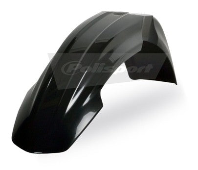 PARAFANGO ANTERIORE POLISPORT PER YAMAHA YZ 250 F 2006-2009 / NERO
